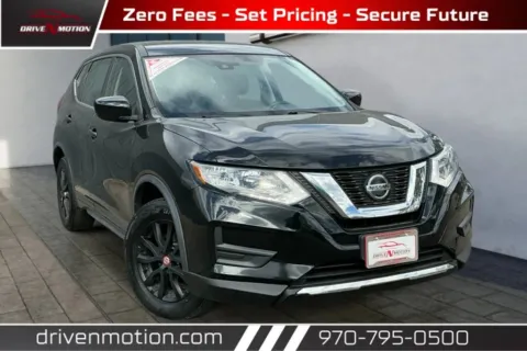 White 2019 Nissan Rogue S Sport Utility 4D for sale in Greeley, CO