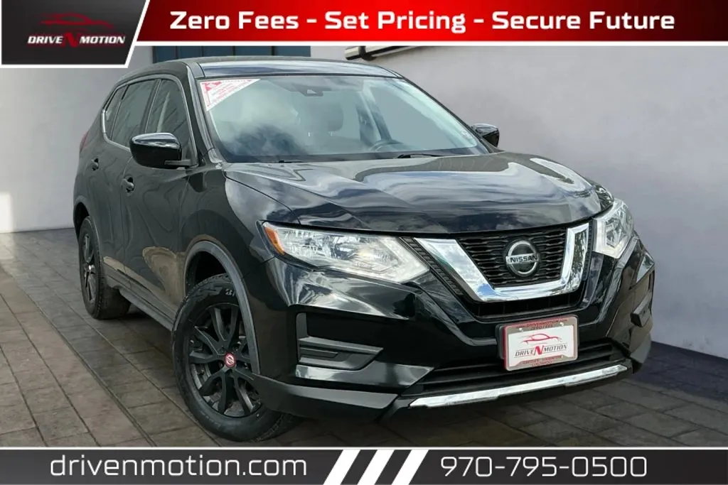 White 2019 Nissan Rogue S Sport Utility 4D for sale in Greeley, CO