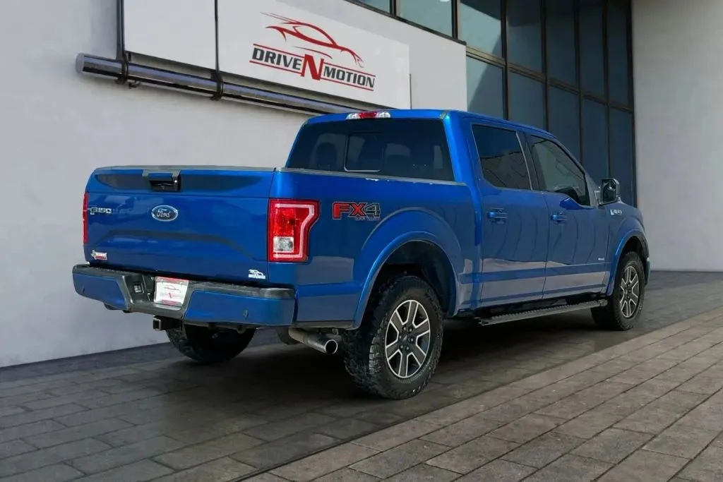Another view of 2017 Ford F-150 SuperCrew Cab XLT Pickup 4D 5 1/2 ft for sale in Greeley, CO at Drive N-Motion Greeley