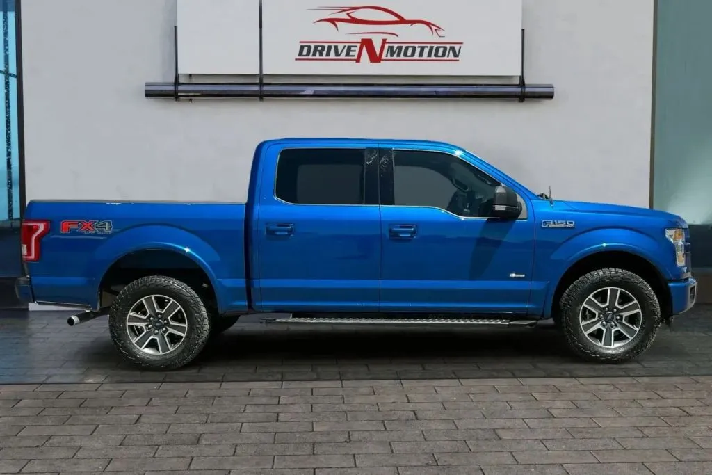 Photos of 2017 Ford F-150 SuperCrew Cab XLT Pickup 4D 5 1/2 ft for sale in Greeley, CO at Drive N-Motion Greeley