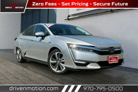 Silver 2018 Honda Clarity Plug-in Hybrid Touring Sedan 4D for sale in Greeley, CO