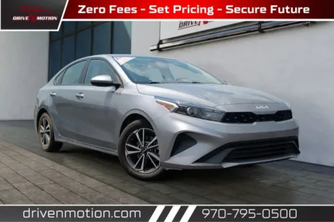 Gray 2024 Kia Forte LXS Sedan 4D for sale in Greeley, CO