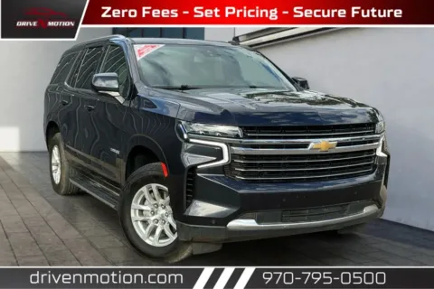 Gray 2024 Chevrolet Tahoe LT Sport Utility 4D for sale in Greeley, CO