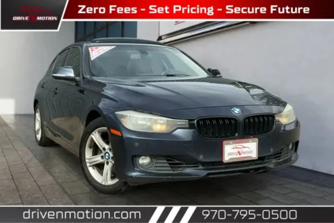 Black 2015 BMW 3 Series 328i xDrive Sedan 4D for sale in Greeley, CO
