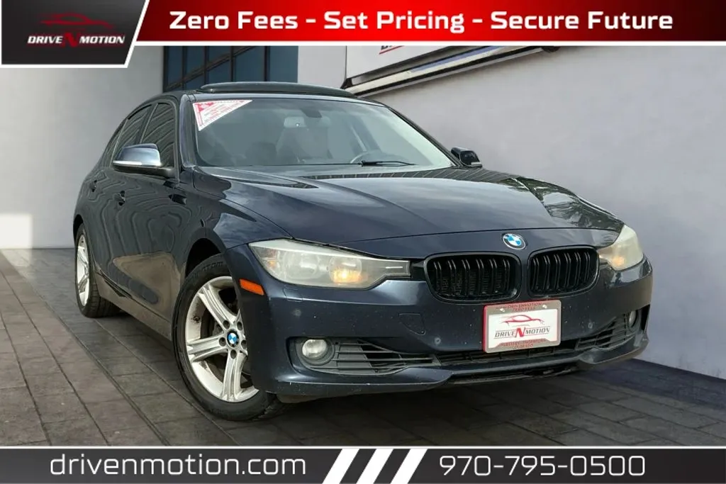 Black 2015 BMW 3 Series 328i xDrive Sedan 4D for sale in Greeley, CO