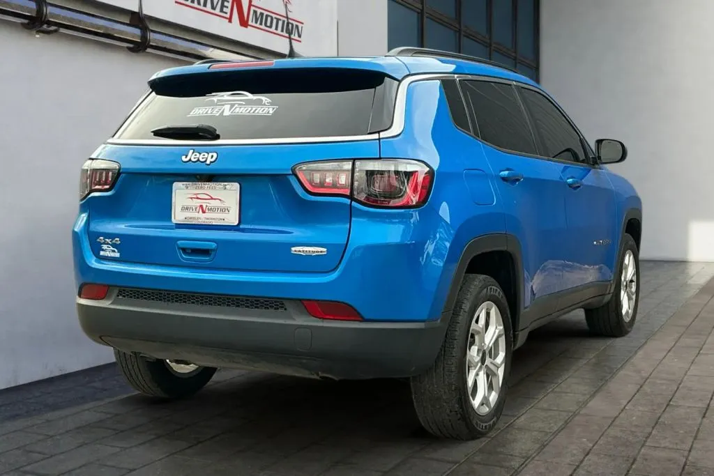More photos of 2025 Jeep Compass Latitude Sport Utility 4D at Drive N-Motion Greeley, CO