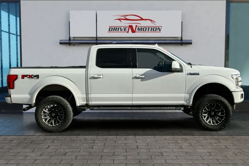 Another view of 2018 Ford F-150 SuperCrew Cab Lariat Pickup 4D 5 1/2 ft for sale in Greeley, CO at Drive N-Motion Greeley