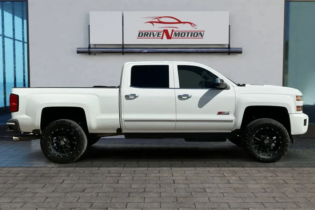 Another view of 2016 Chevrolet Silverado 2500 HD Crew Cab LTZ Pickup 4D 6 1/2 ft for sale in Greeley, CO at Drive N-Motion Greeley