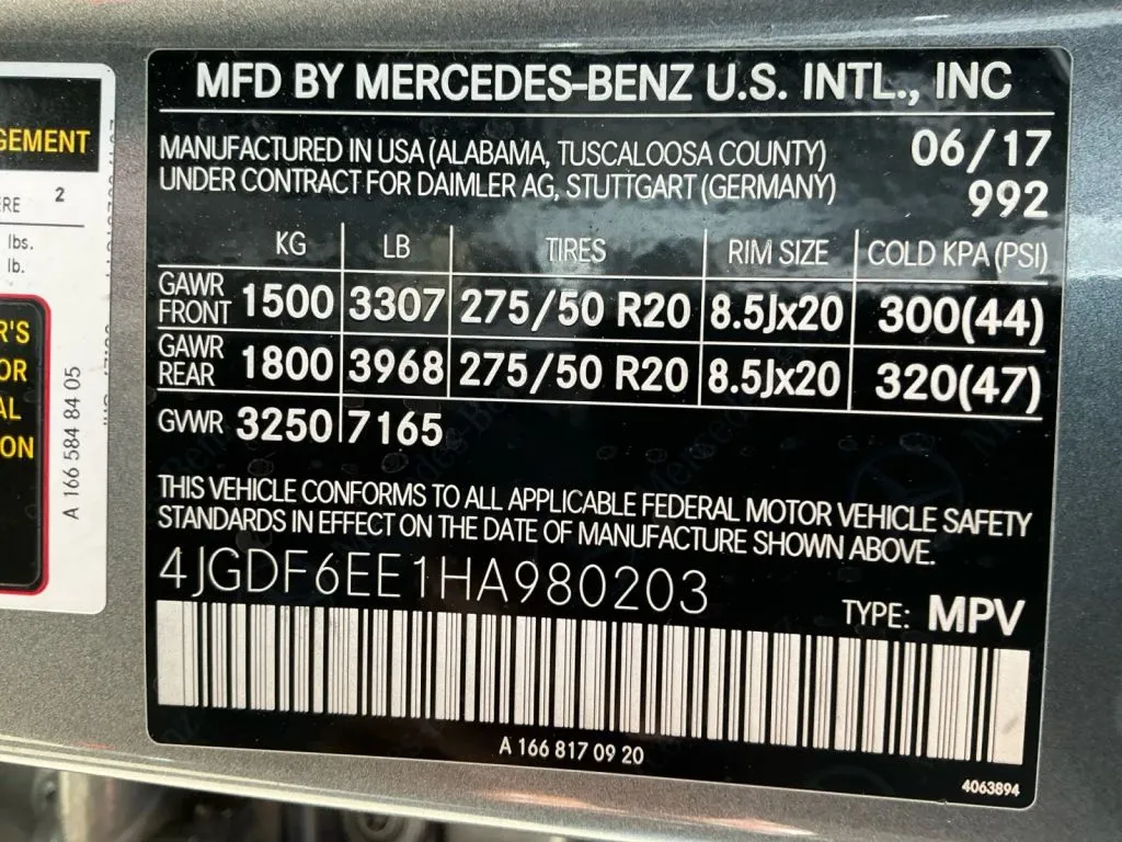 Mercedes-Benz GLS photo 39