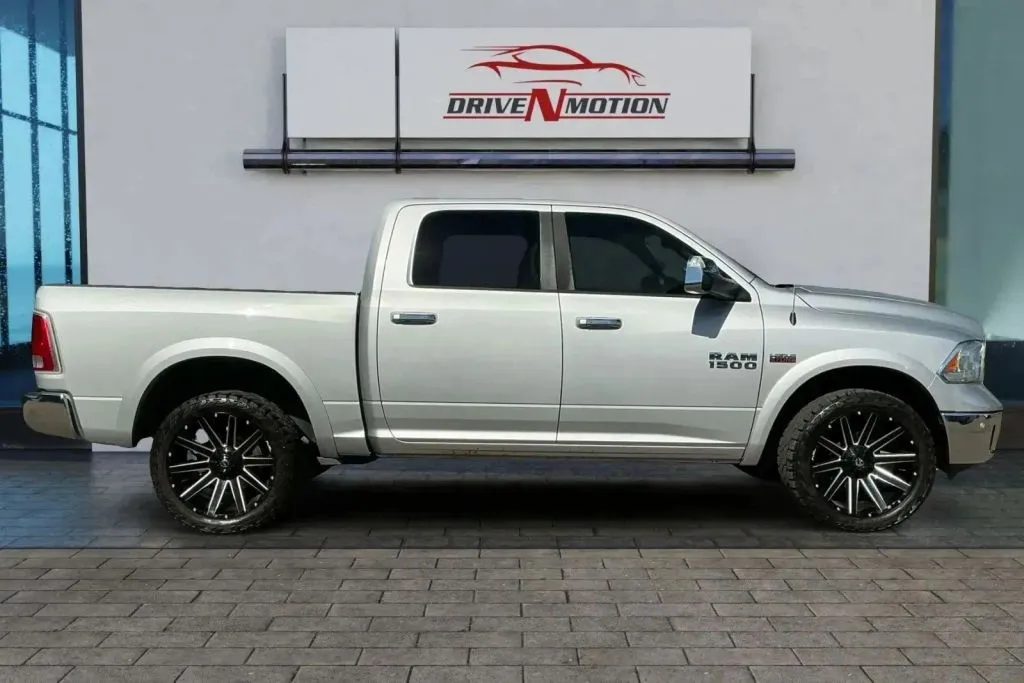 Another view of 2017 Ram 1500 Crew Cab Laramie Pickup 4D 5 1/2 ft for sale in Greeley, CO at Drive N-Motion Greeley