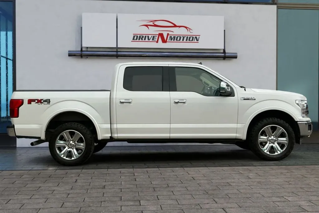 Another view of 2019 Ford F-150 SuperCrew Cab Lariat Pickup 4D 5 1/2 ft for sale in Greeley, CO at Drive N-Motion Greeley