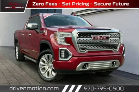 Red 2020 GMC Sierra 1500 Crew Cab Denali Pickup 4D 5 3/4 ft for sale in Greeley, CO