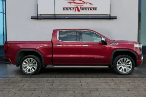 Another view of 2020 GMC Sierra 1500 Crew Cab Denali Pickup 4D 5 3/4 ft for sale in Greeley, CO at Drive N-Motion Greeley