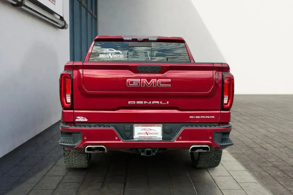 More photos of 2020 GMC Sierra 1500 Crew Cab Denali Pickup 4D 5 3/4 ft at Drive N-Motion Greeley, CO