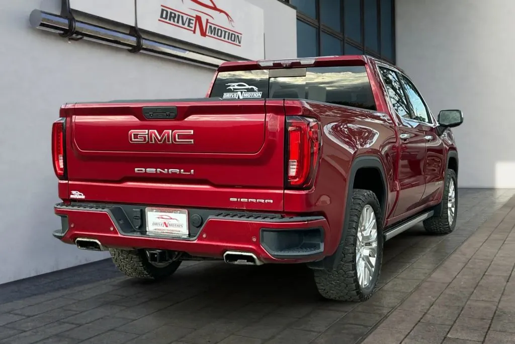 More photos of 2020 GMC Sierra 1500 Crew Cab Denali Pickup 4D 5 3/4 ft at Drive N-Motion Greeley, CO