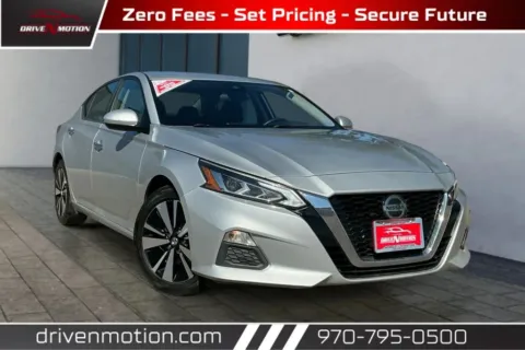 Silver 2021 Nissan Altima 2.5 SV Sedan 4D for sale in Greeley, CO