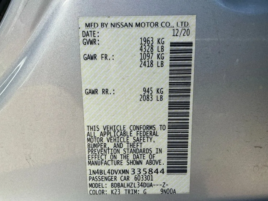 Nissan Altima photo 35