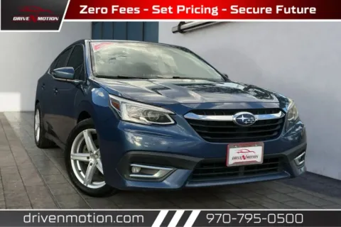 Blue 2020 Subaru Legacy Limited Sedan 4D for sale in Greeley, CO