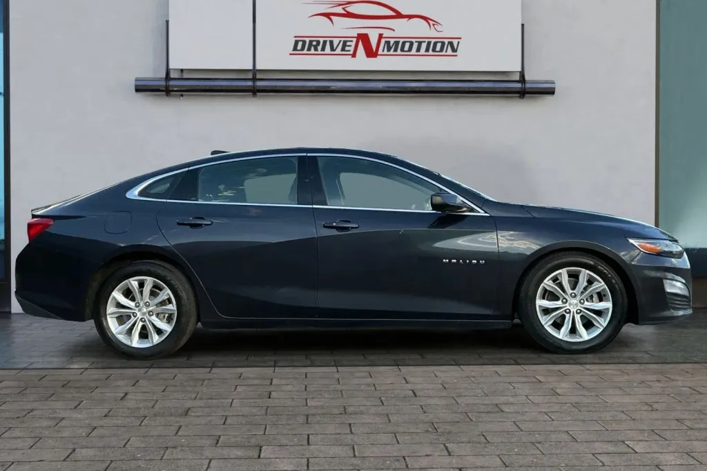 Another view of 2023 Chevrolet Malibu 1LT Sedan 4D for sale in Greeley, CO at Drive N-Motion Greeley