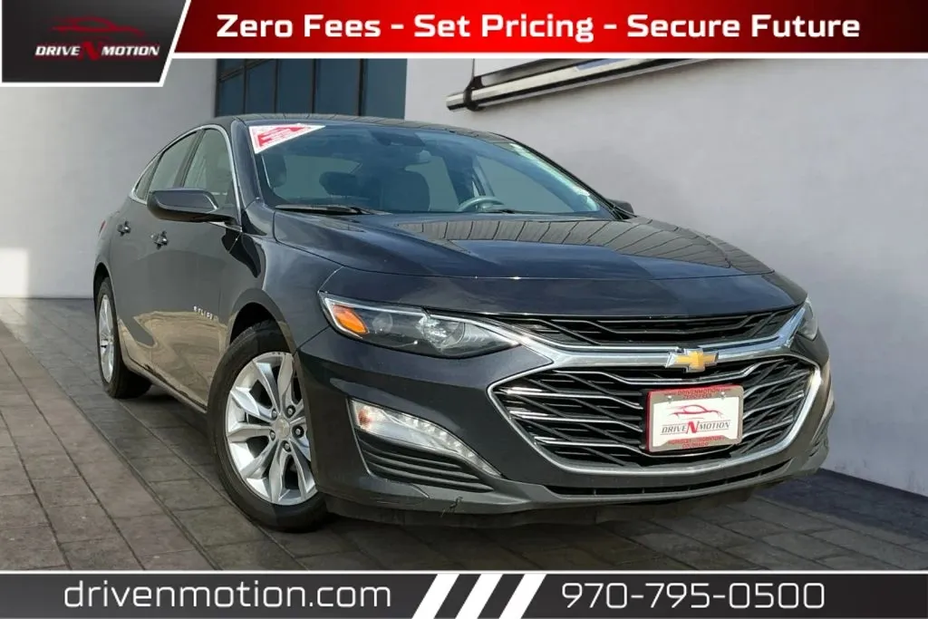 Black 2023 Chevrolet Malibu 1LT Sedan 4D for sale in Greeley, CO
