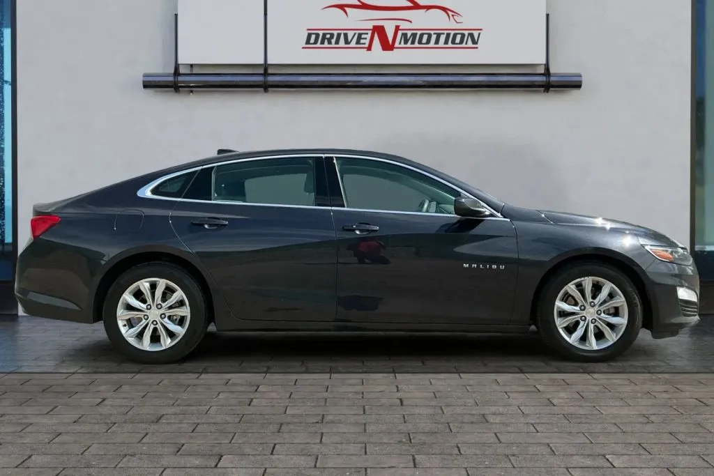 Another view of 2023 Chevrolet Malibu 1LT Sedan 4D for sale in Greeley, CO at Drive N-Motion Greeley