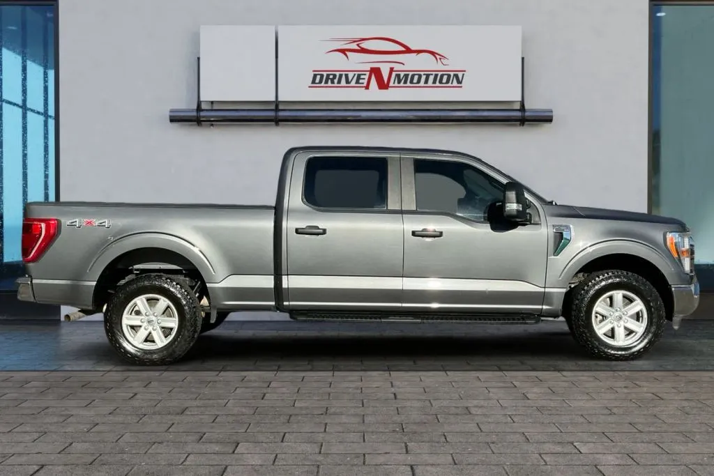 Another view of 2022 Ford F-150 SuperCrew Cab XLT Pickup 4D 6 1/2 ft for sale in Greeley, CO at Drive N-Motion Greeley