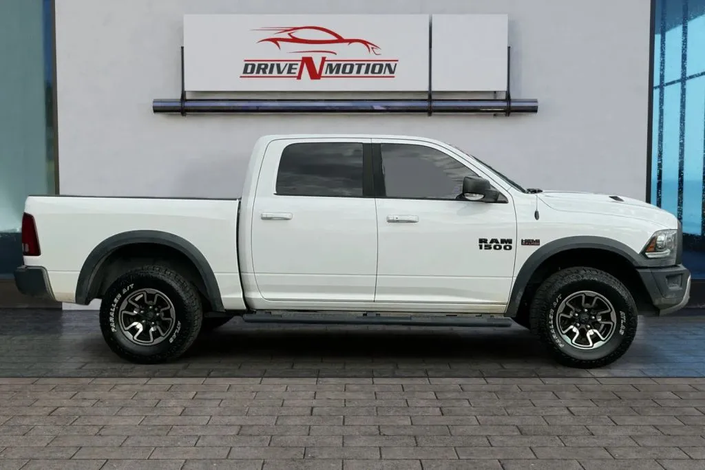 Another view of 2017 Ram 1500 Crew Cab Rebel Pickup 4D 5 1/2 ft for sale in Greeley, CO at Drive N-Motion Greeley