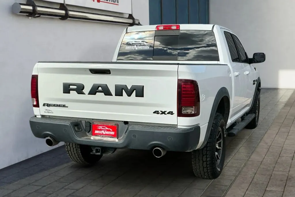More photos of 2017 Ram 1500 Crew Cab Rebel Pickup 4D 5 1/2 ft at Drive N-Motion Greeley, CO