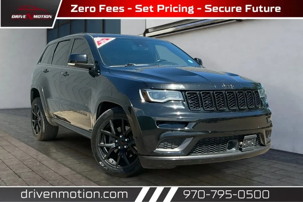 Black 2020 Jeep Grand Cherokee High Altitude Sport Utility 4D for sale in Greeley, CO