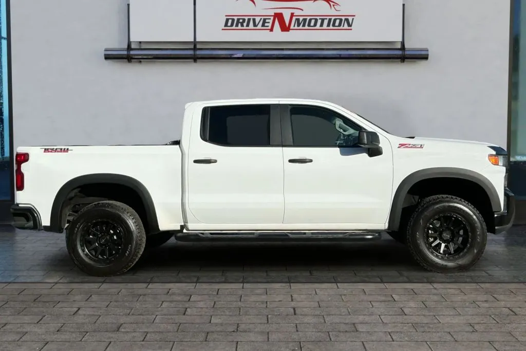 Another view of 2020 Chevrolet Silverado 1500 Crew Cab Custom Trail Boss Pickup 4D 5 3/4 ft for sale in Greeley, CO at Drive N-Motion Greeley