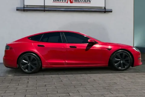 Another view of 2021 Tesla Model S Plaid Sedan 4D for sale in Greeley, CO at Drive N-Motion Greeley