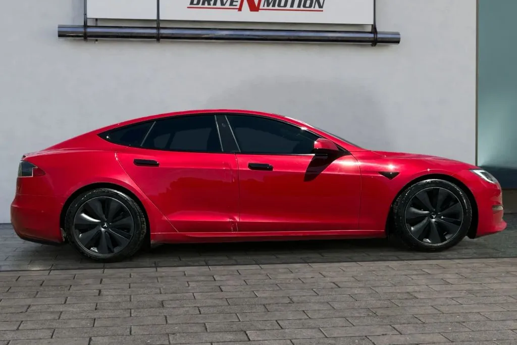 Another view of 2021 Tesla Model S Plaid Sedan 4D for sale in Greeley, CO at Drive N-Motion Greeley