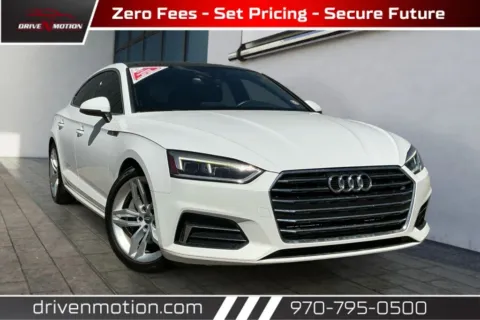 White 2019 Audi A5 Premium Sedan 4D for sale in Greeley, CO