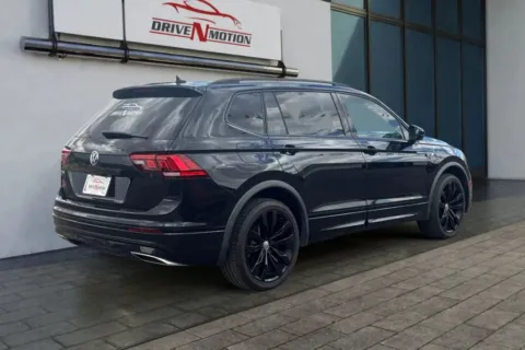 Another view of 2021 Volkswagen Tiguan SE R-Line Black Sport Utility 4D for sale in Greeley, CO at Drive N-Motion Greeley