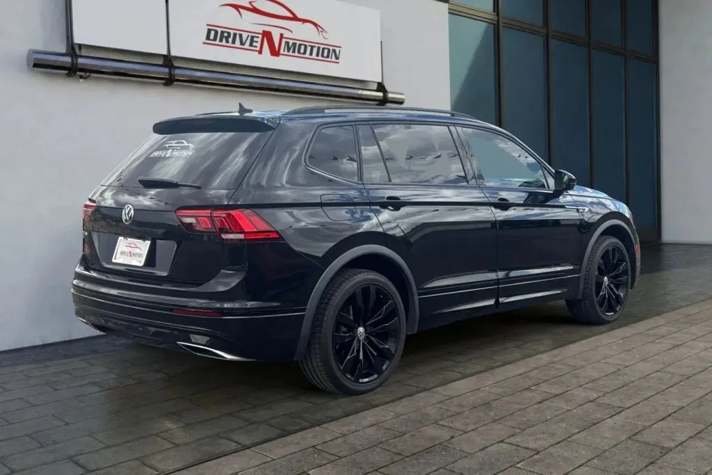 Another view of 2021 Volkswagen Tiguan SE R-Line Black Sport Utility 4D for sale in Greeley, CO at Drive N-Motion Greeley