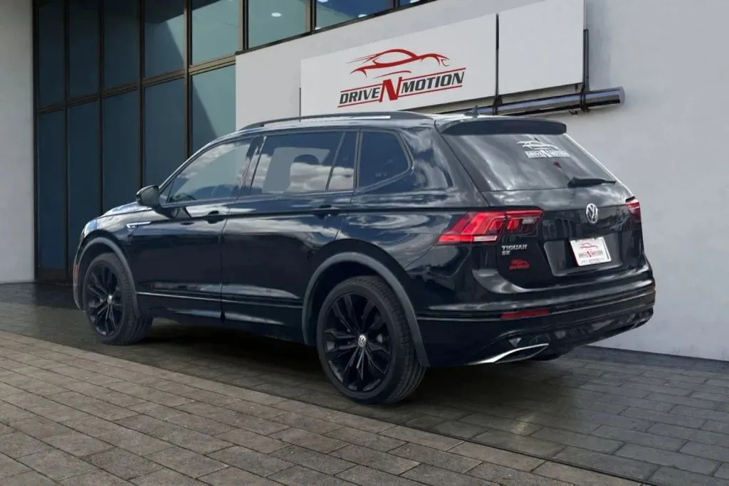 More photos of 2021 Volkswagen Tiguan SE R-Line Black Sport Utility 4D at Drive N-Motion Greeley, CO
