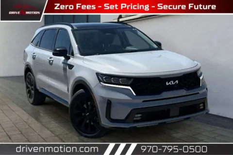 Gray 2022 Kia Sorento SX Sport Utility 4D for sale in Greeley, CO