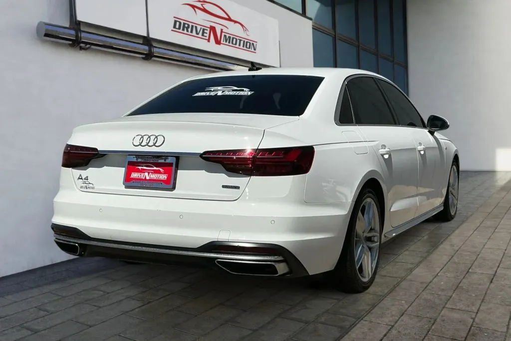 More photos of 2023 Audi A4 S line 45 TFSI Premium Plus Sedan 4D at Drive N-Motion Greeley, CO