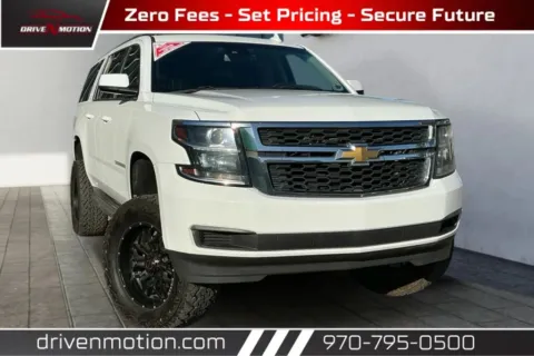 White 2016 Chevrolet Suburban LT Sport Utility 4D for sale in Greeley, CO