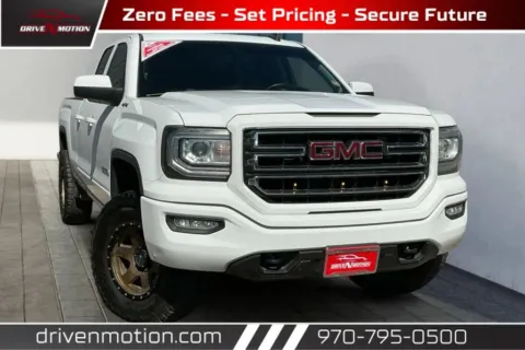 White 2019 GMC Sierra 1500 Limited Double Cab Pickup 4D 6 1/2 ft for sale in Greeley, CO
