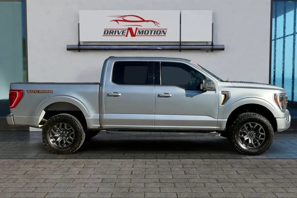 Another view of 2022 Ford F-150 SuperCrew Cab Tremor Pickup 4D 5 1/2 ft for sale in Greeley, CO at Drive N-Motion Greeley