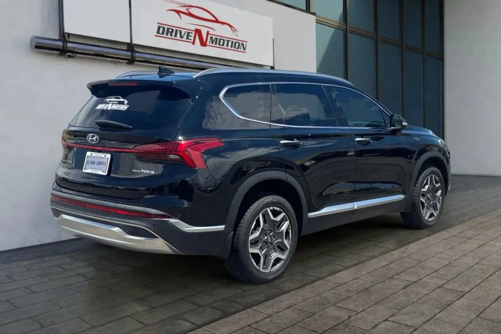 Another view of 2021 Hyundai Santa Fe Hybrid Limited Sport Utility 4D for sale in Greeley, CO at Drive N-Motion Greeley