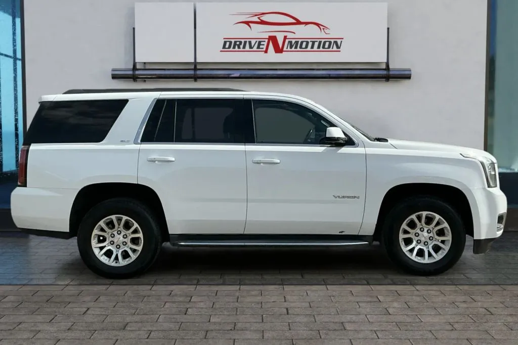 Another view of 2015 GMC Yukon SLT Sport Utility 4D for sale in Greeley, CO at Drive N-Motion Greeley