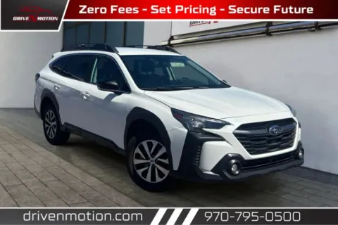 White 2024 Subaru Outback Premium Wagon 4D for sale in Greeley, CO