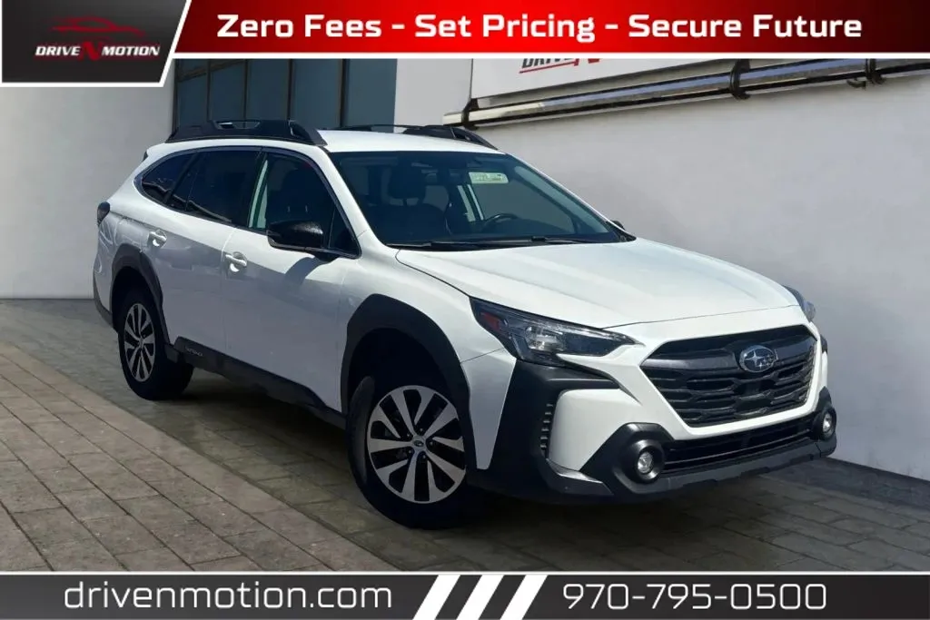 White 2024 Subaru Outback Premium Wagon 4D for sale in Greeley, CO