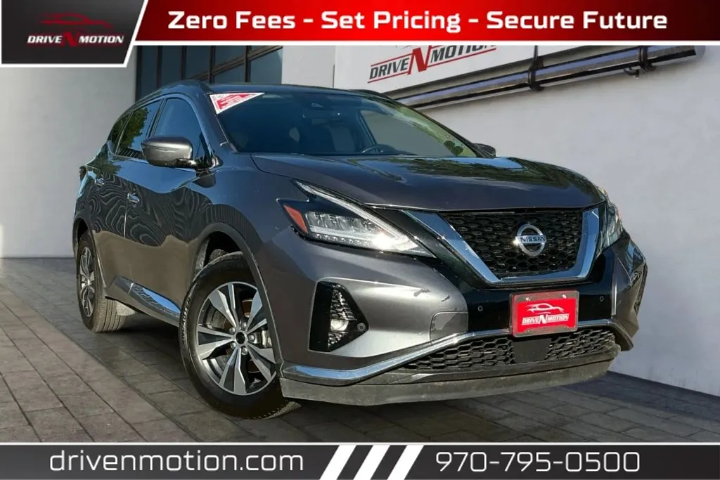 Silver 2021 Nissan Murano SV Sport Utility 4D for sale in Greeley, CO