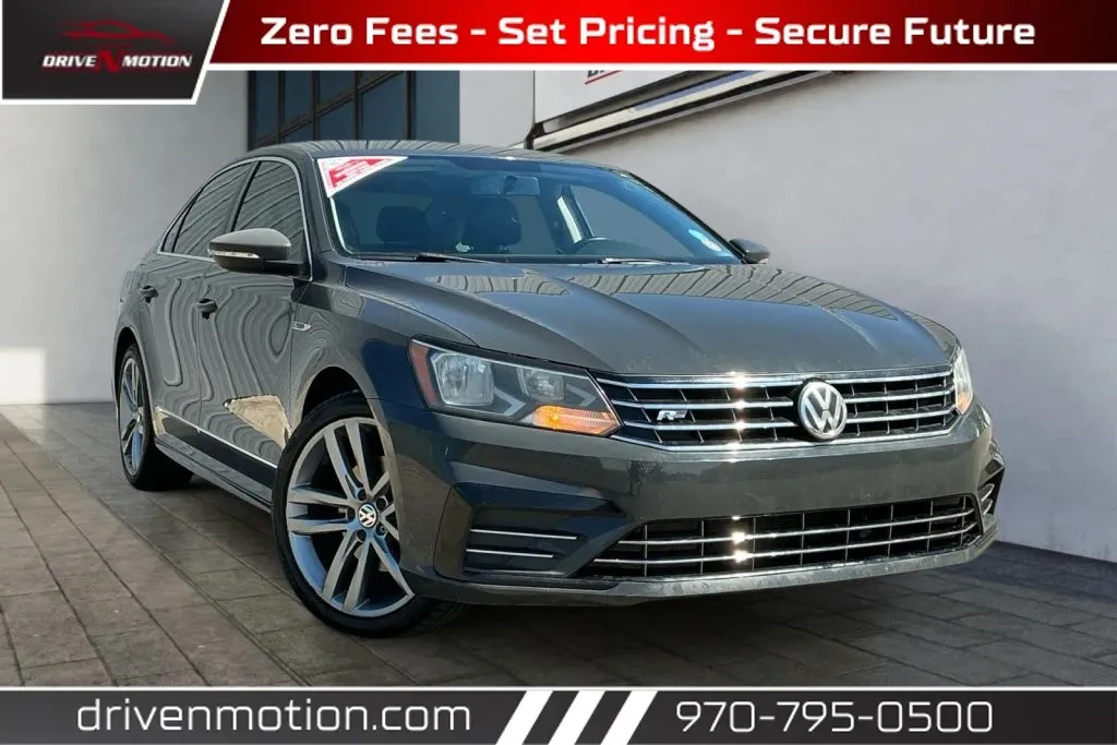 Gray 2017 Volkswagen Passat 1.8T R-Line Sedan 4D for sale in Greeley, CO