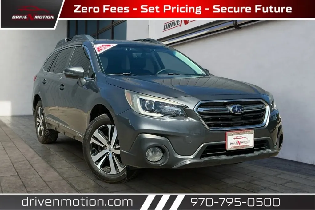 Gray 2018 Subaru Outback 2.5i Limited Wagon 4D for sale in Greeley, CO