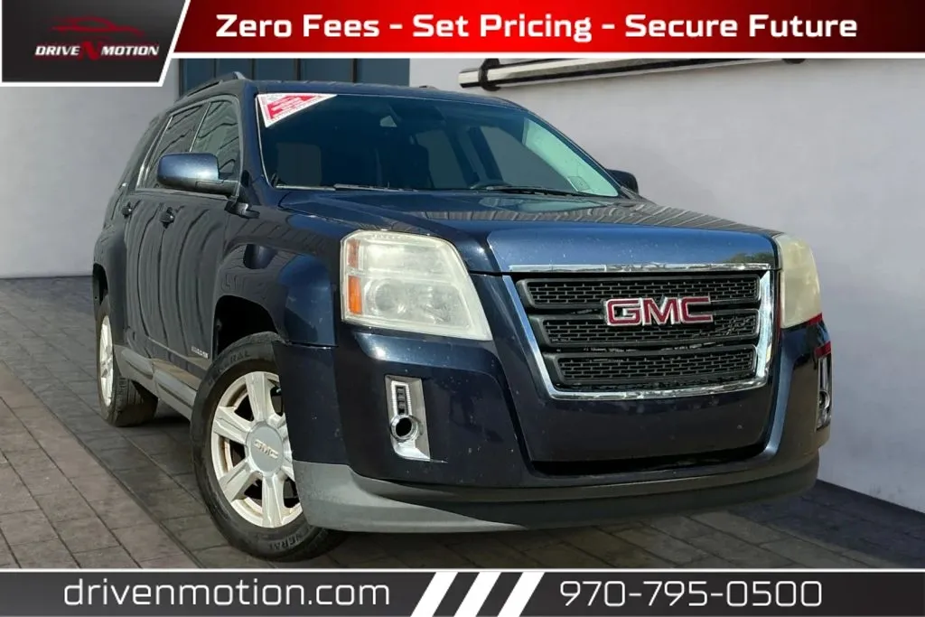 Blue 2015 GMC Terrain SLE-2 Sport Utility 4D for sale in Greeley, CO