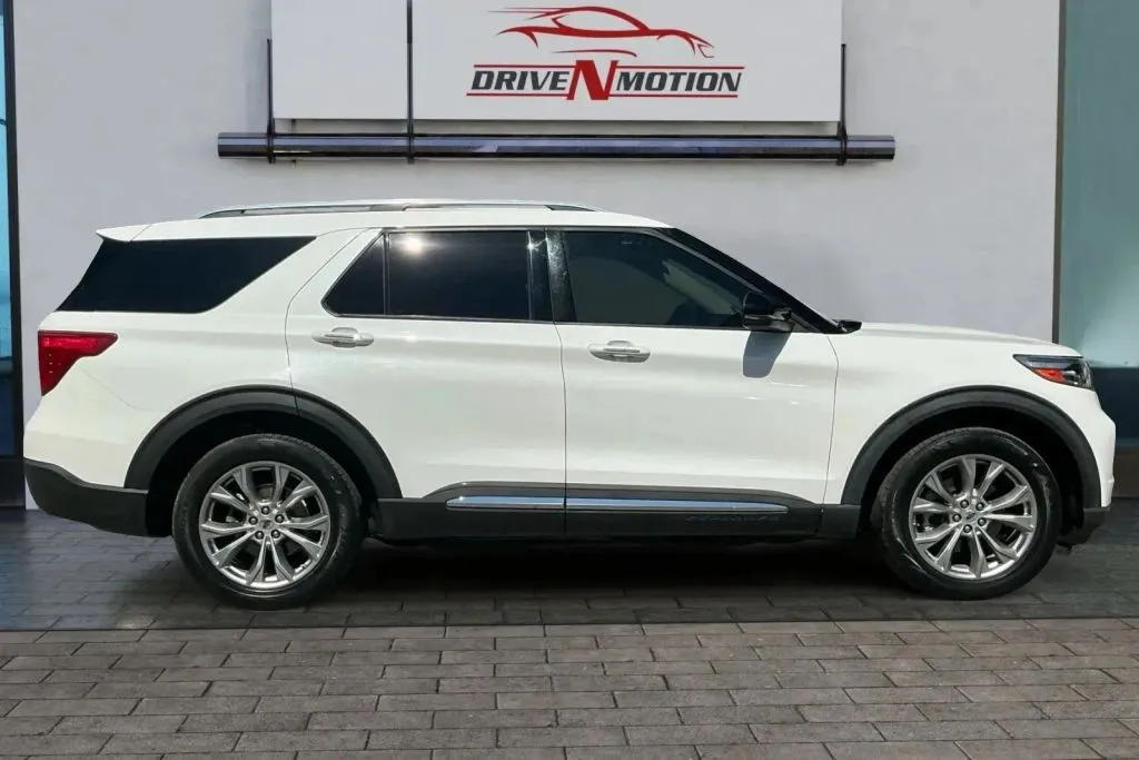 Another view of 2020 Ford Explorer Limited Sport Utility 4D for sale in Greeley, CO at Drive N-Motion Greeley